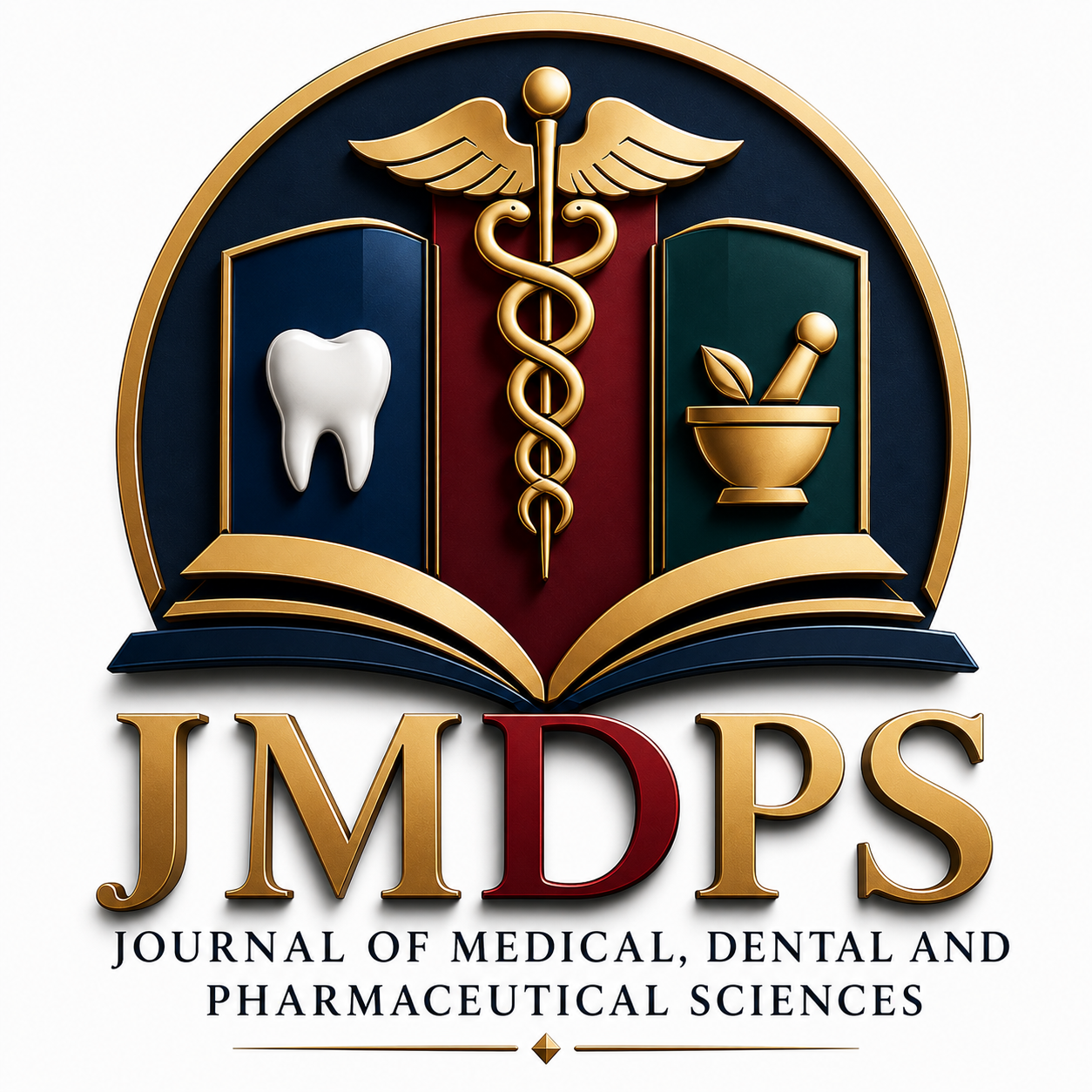 JMDPS - Journal of Medical, Dental and Pharmaceutical Sciences Logo